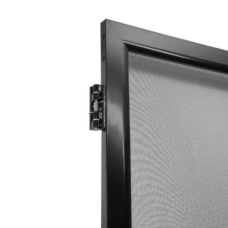 Hingedega putukavõrgu ukseraami vedruhing